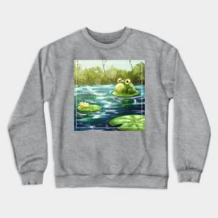 Frog Pond Crewneck Sweatshirt